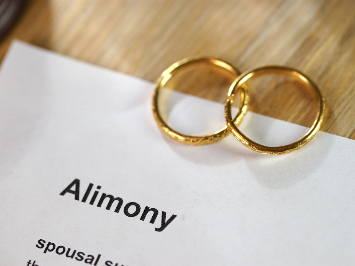 how is alimony determined in california
