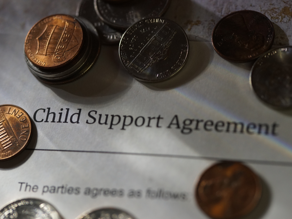 is spouse income considered in child support in california
